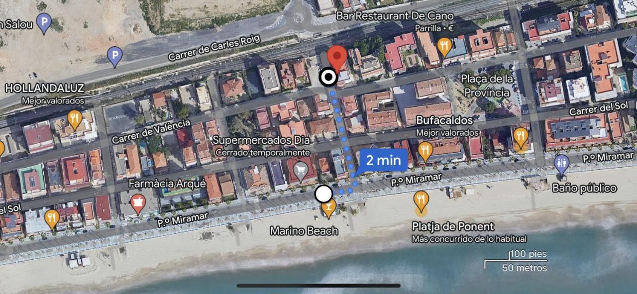 Apartamento Calipso Plus Salou Exterior foto